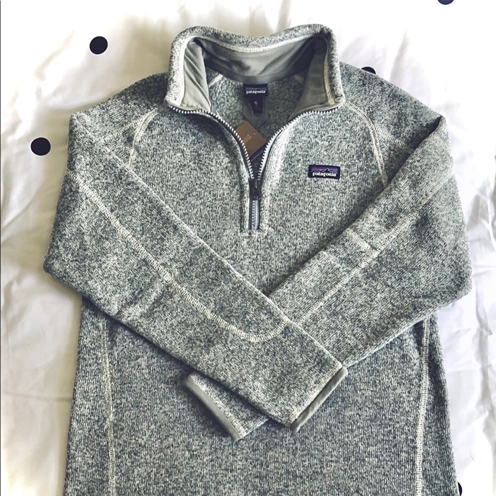 Patagonia Better Sweater Quarter ZIP Pullover